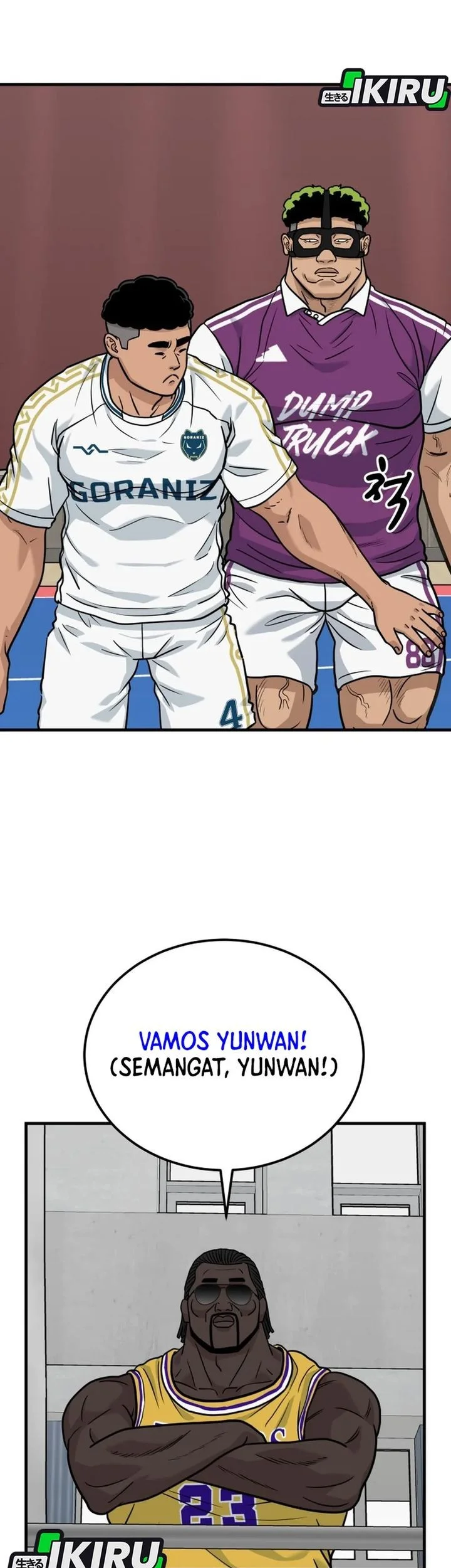 GOLIERO Chapter 38 - halaman 7