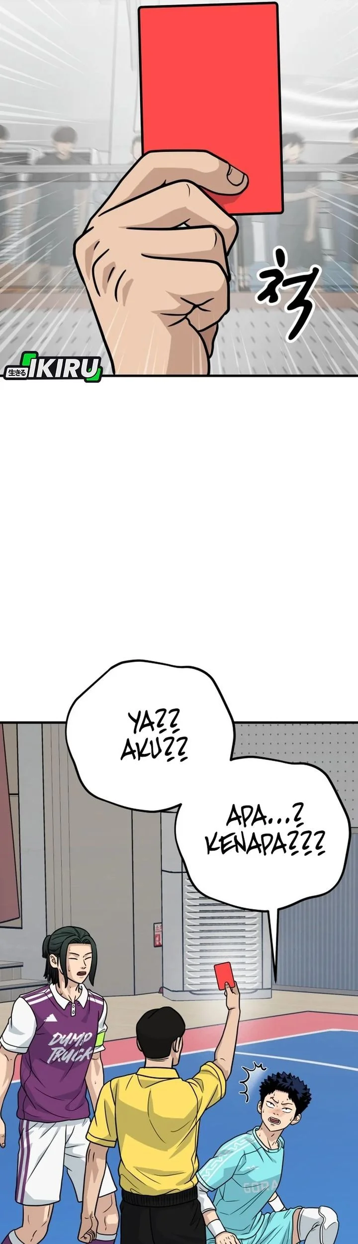 GOLIERO Chapter 38 - halaman 82