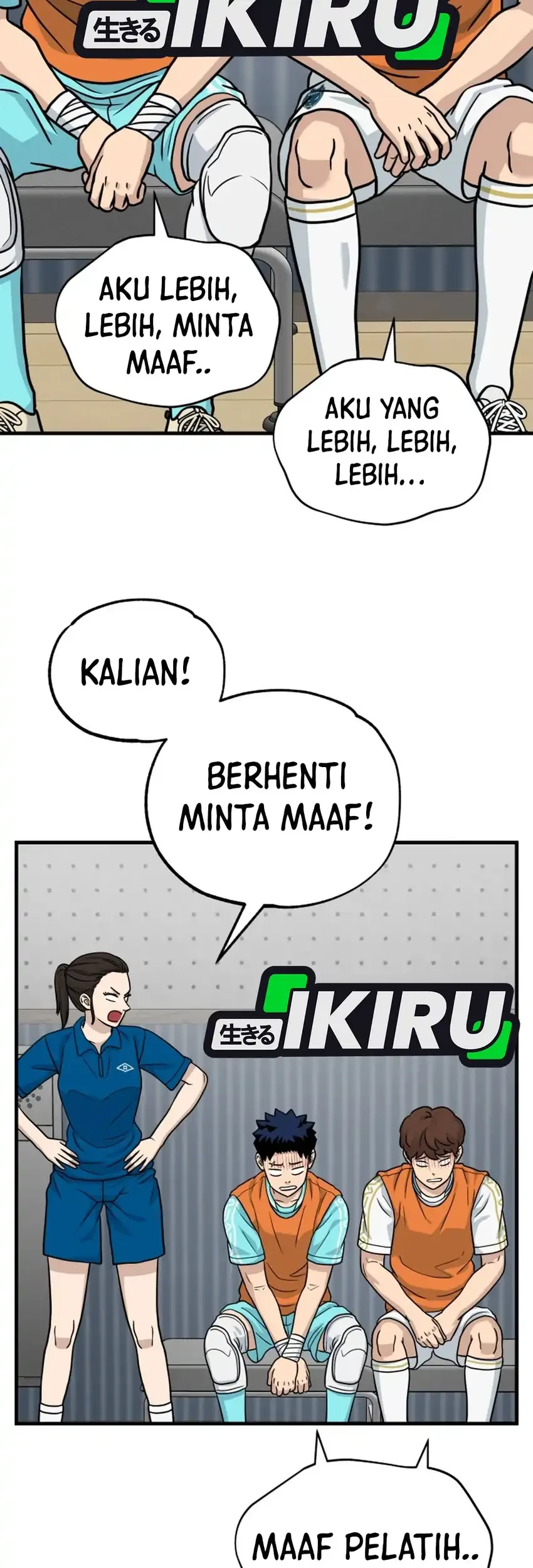 GOLIERO Chapter 39 - halaman 27