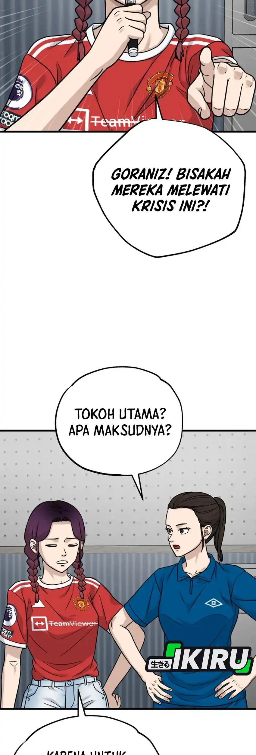 GOLIERO Chapter 39 - halaman 29