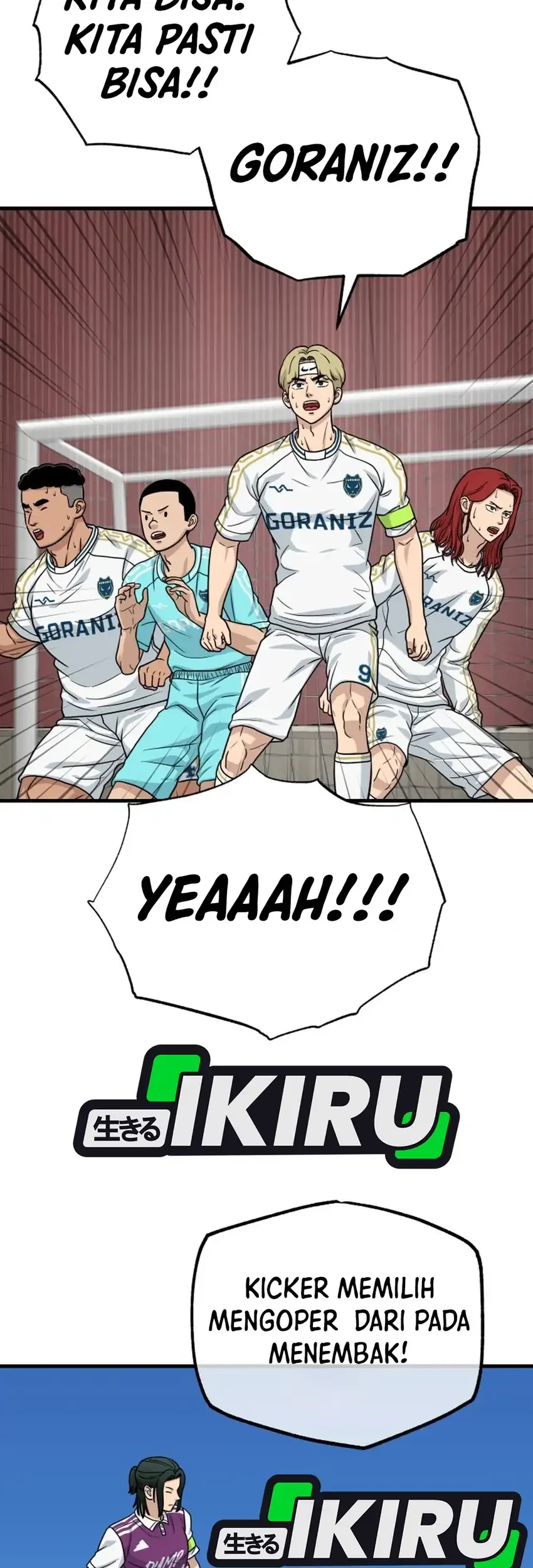 GOLIERO Chapter 39 - halaman 31