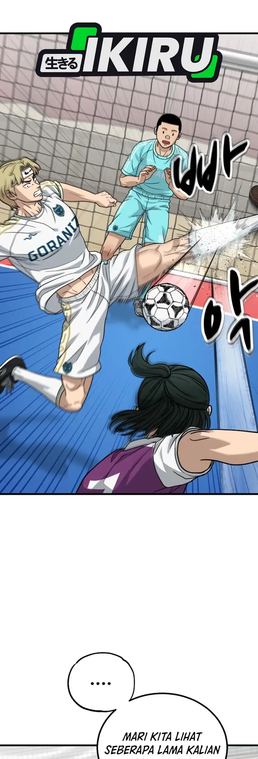 GOLIERO Chapter 39 - halaman 41