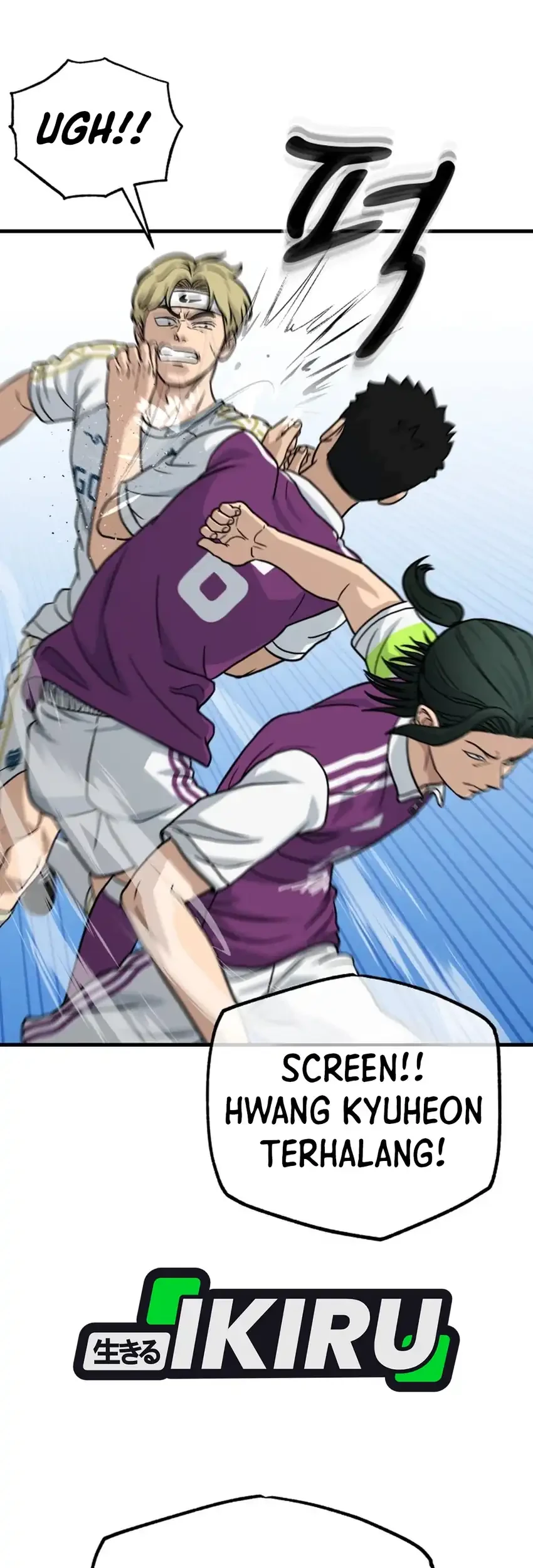 GOLIERO Chapter 39 - halaman 61
