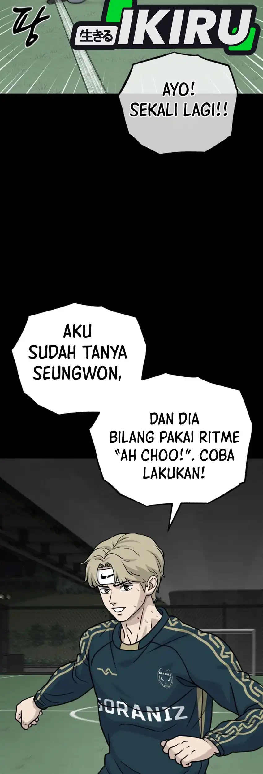 GOLIERO Chapter 39 - halaman 83