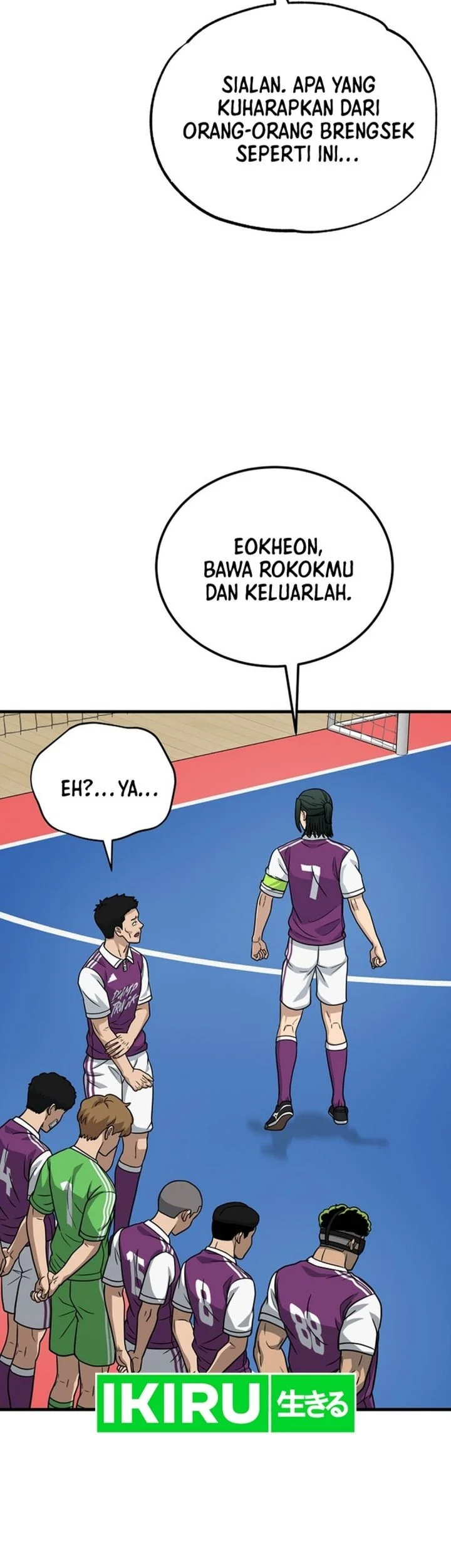 GOLIERO Chapter 40 - halaman 23