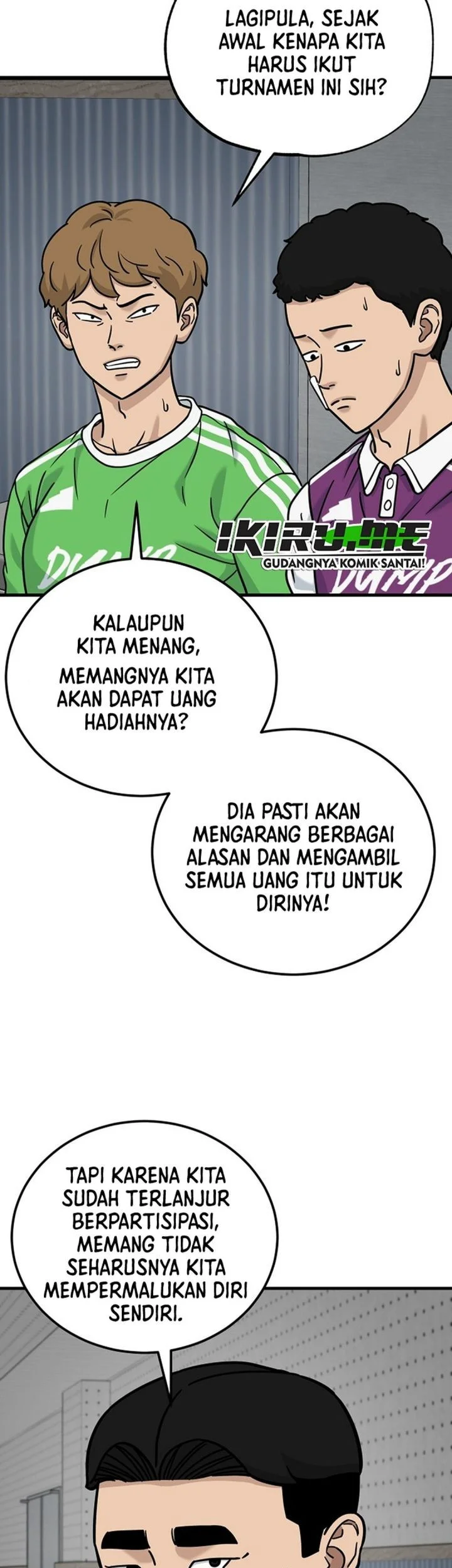 GOLIERO Chapter 40 - halaman 25
