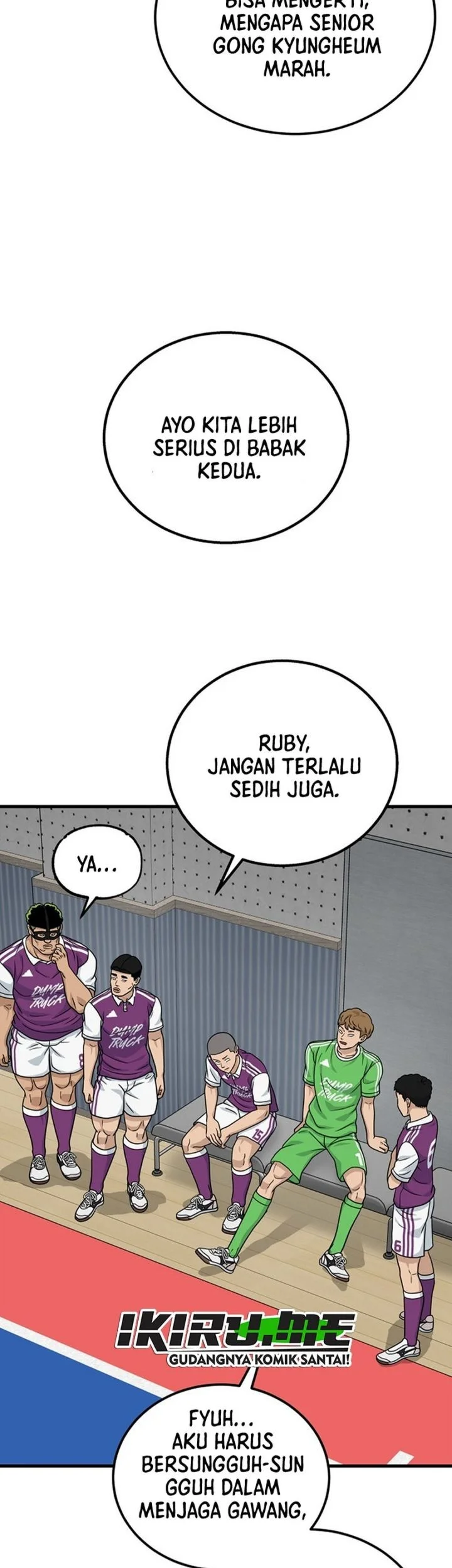 GOLIERO Chapter 40 - halaman 27