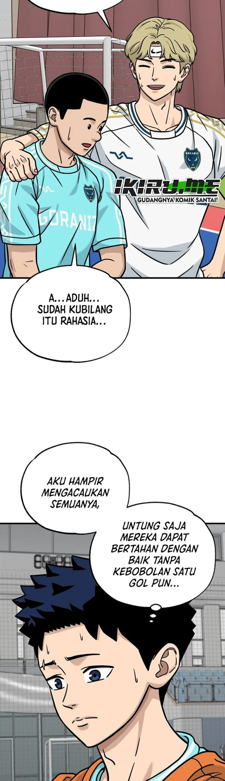 GOLIERO Chapter 40 - halaman 31