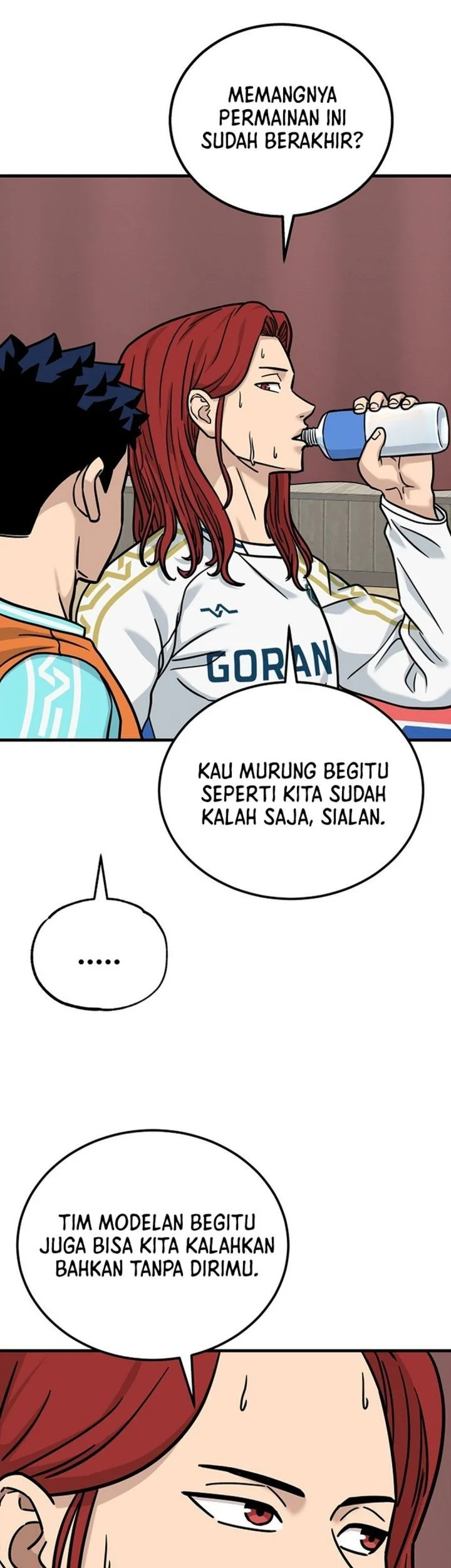 GOLIERO Chapter 40 - halaman 33