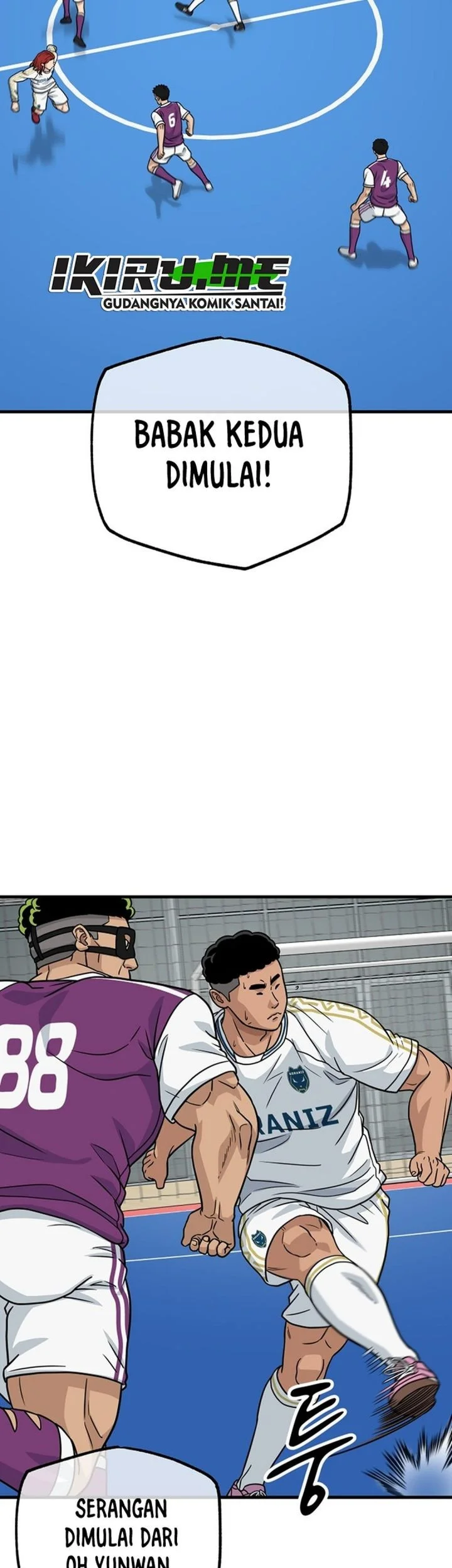 GOLIERO Chapter 40 - halaman 39