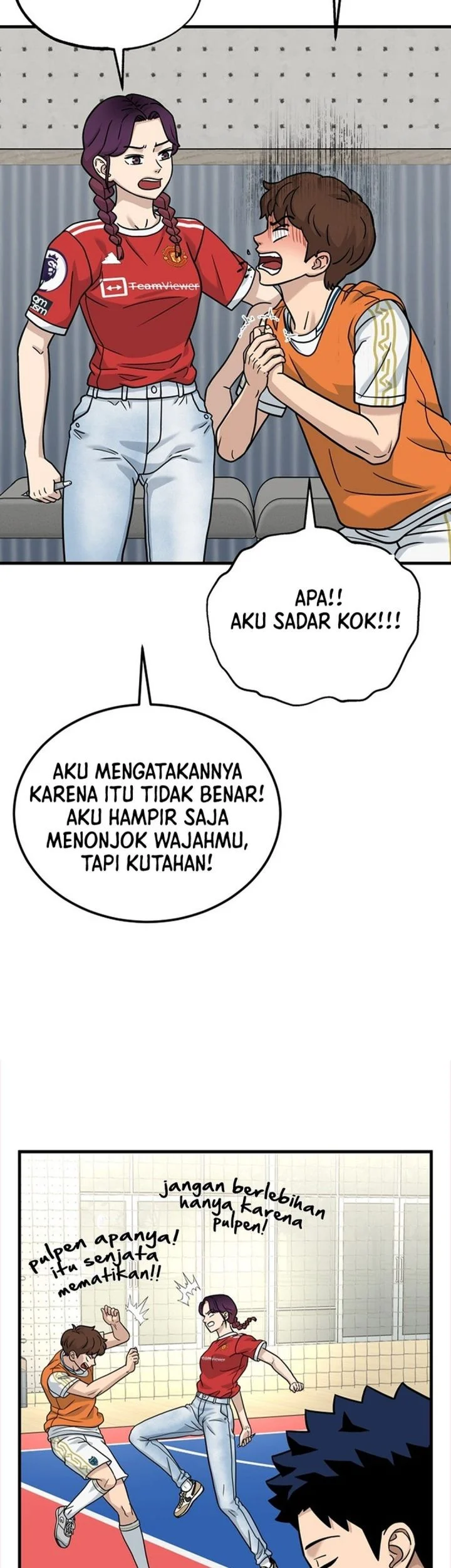 GOLIERO Chapter 40 - halaman 55