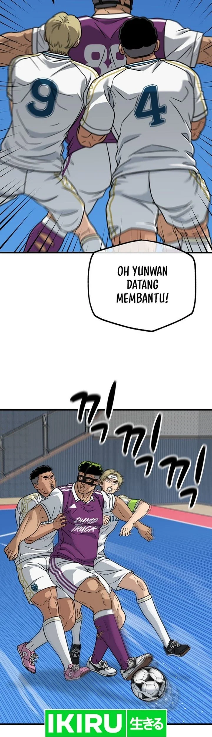 GOLIERO Chapter 40 - halaman 63