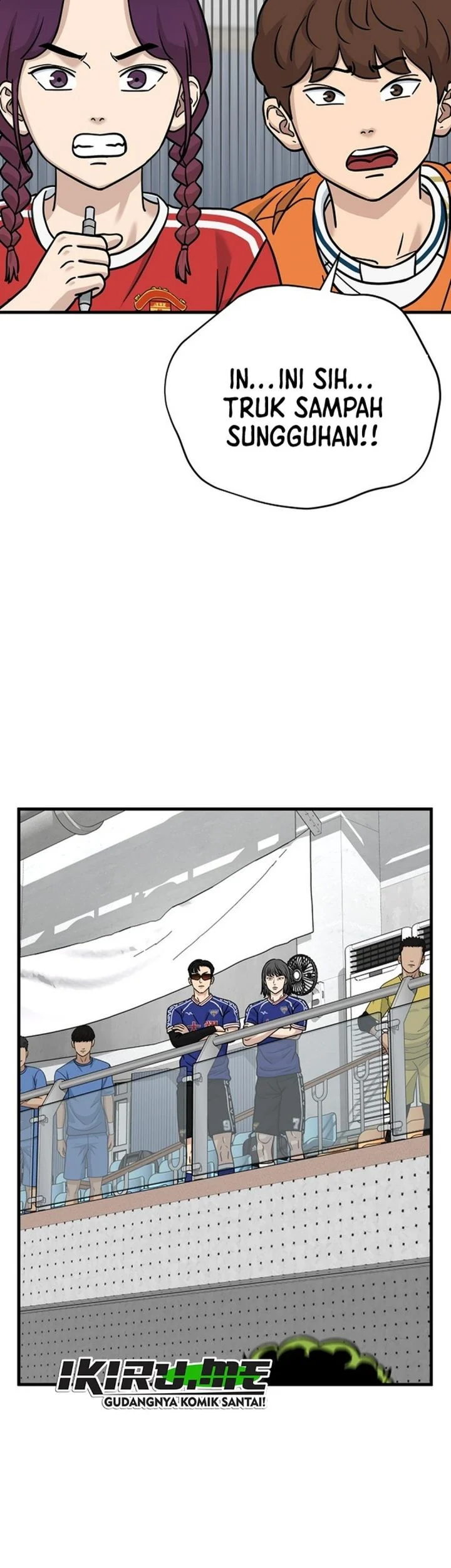 GOLIERO Chapter 40 - halaman 65