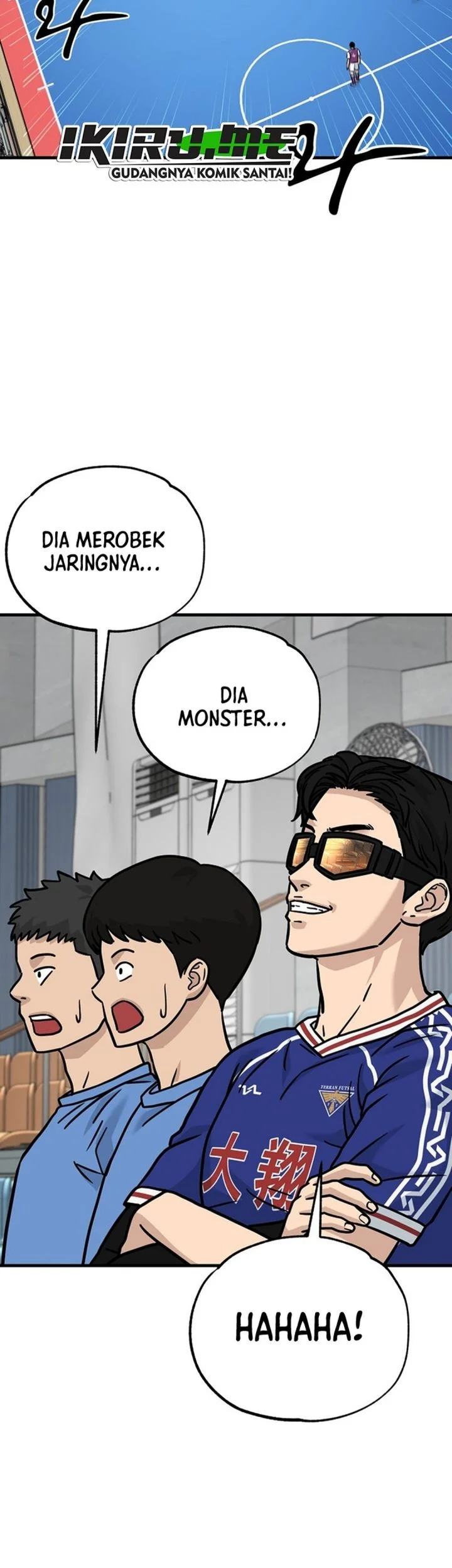 GOLIERO Chapter 40 - halaman 87