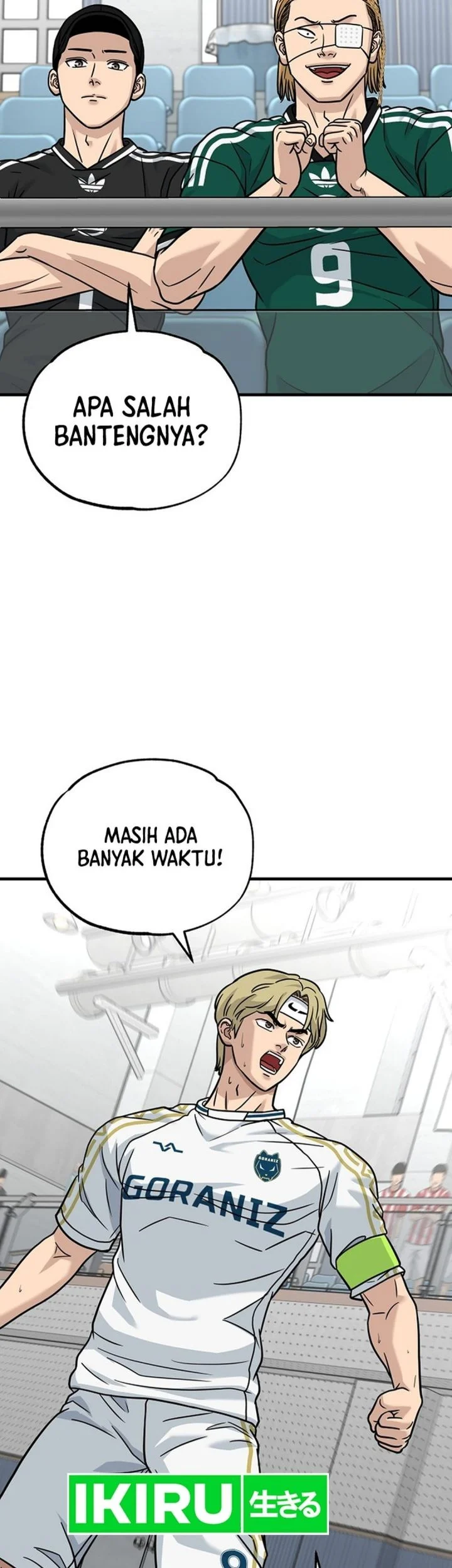 GOLIERO Chapter 40 - halaman 89