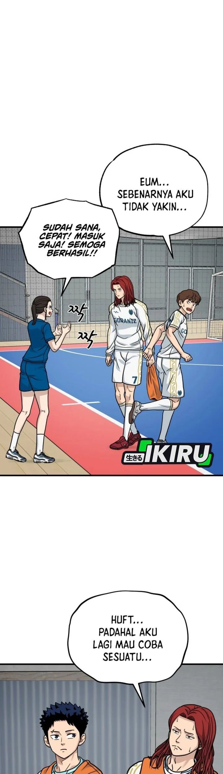 GOLIERO Chapter 41 - halaman 11