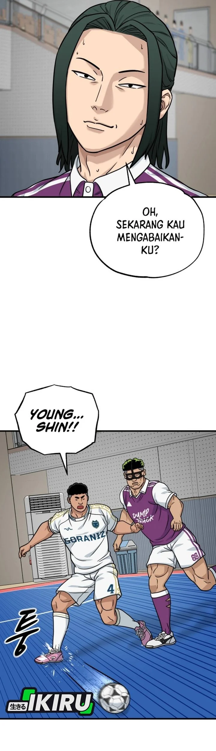 GOLIERO Chapter 41 - halaman 14
