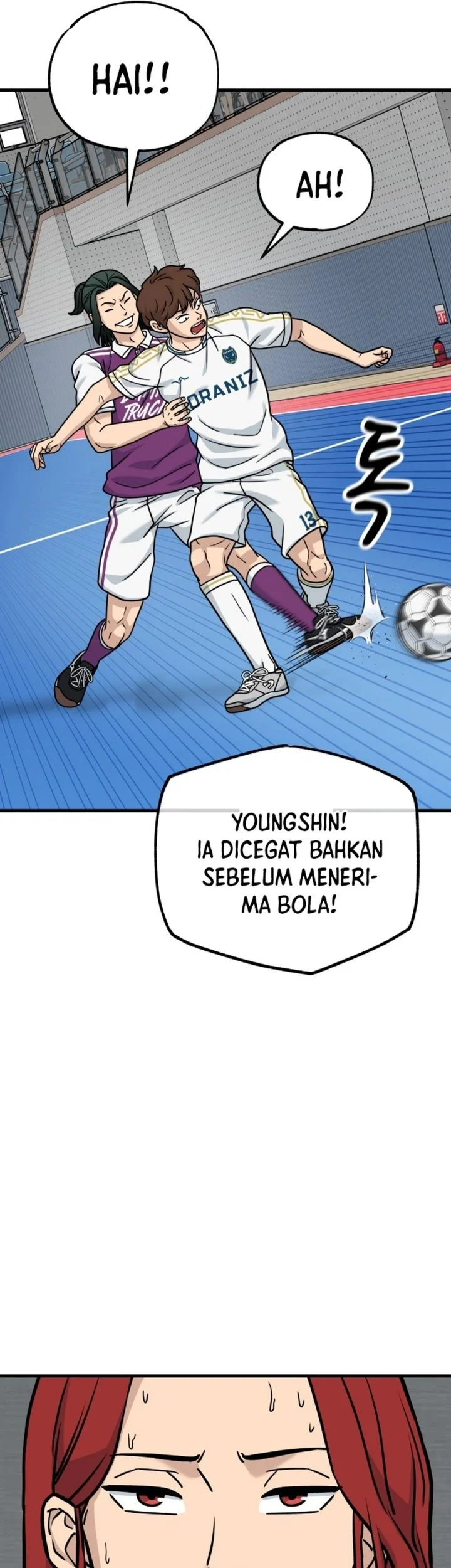 GOLIERO Chapter 41 - halaman 16