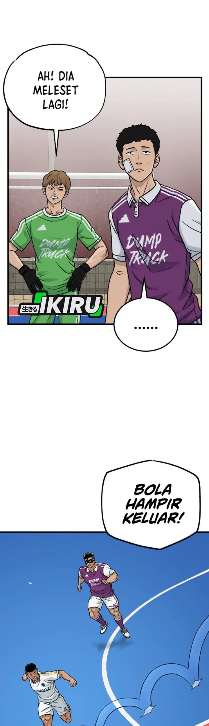 GOLIERO Chapter 41 - halaman 20