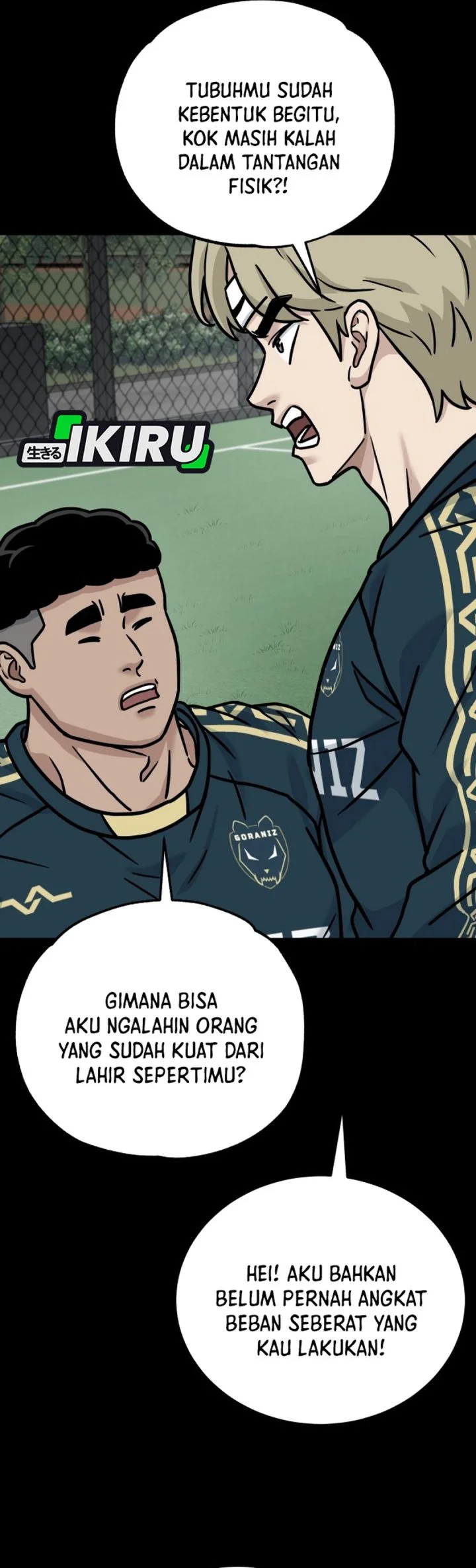 GOLIERO Chapter 41 - halaman 26
