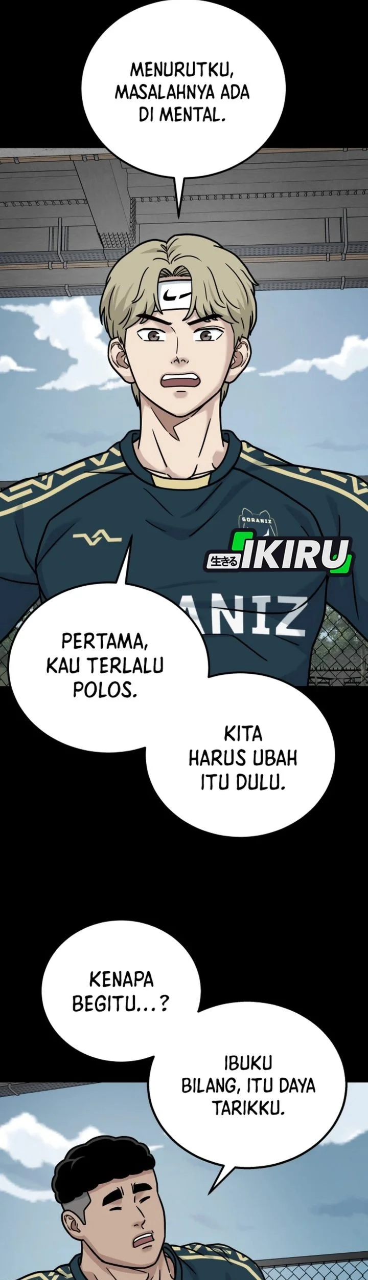 GOLIERO Chapter 41 - halaman 27