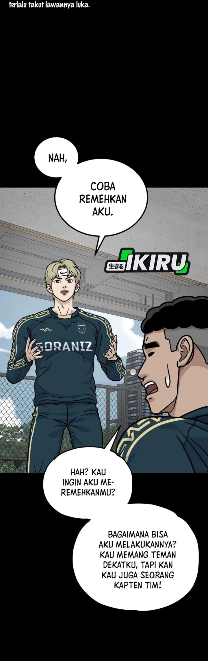GOLIERO Chapter 41 - halaman 29