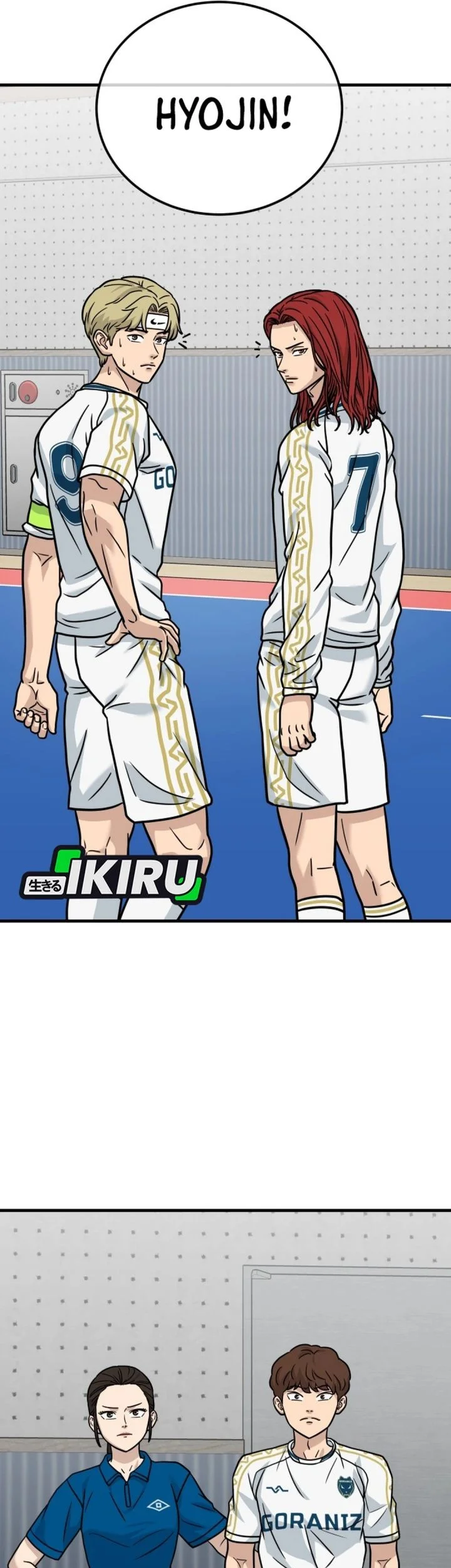GOLIERO Chapter 41 - halaman 3