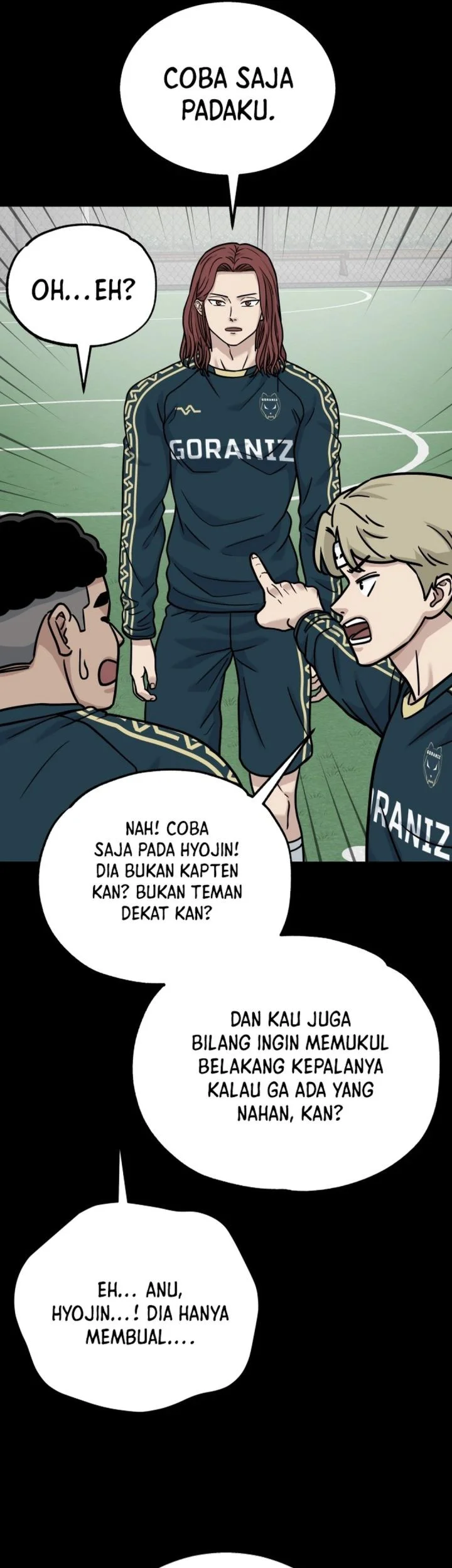 GOLIERO Chapter 41 - halaman 31