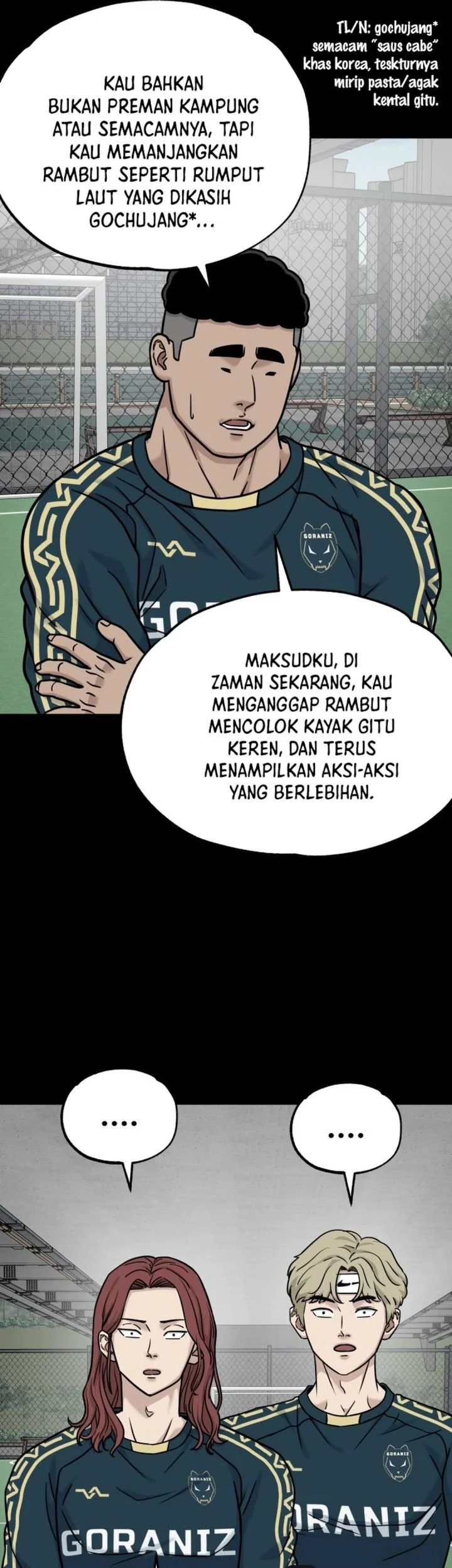 GOLIERO Chapter 41 - halaman 35