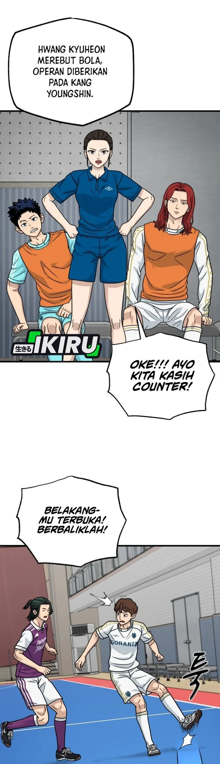 GOLIERO Chapter 41 - halaman 46