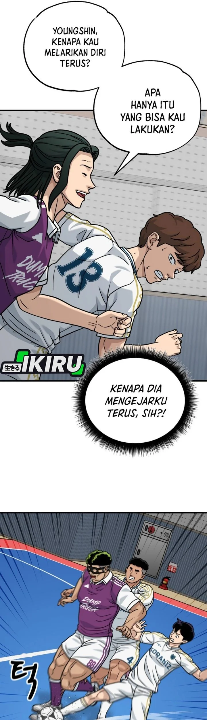 GOLIERO Chapter 41 - halaman 48