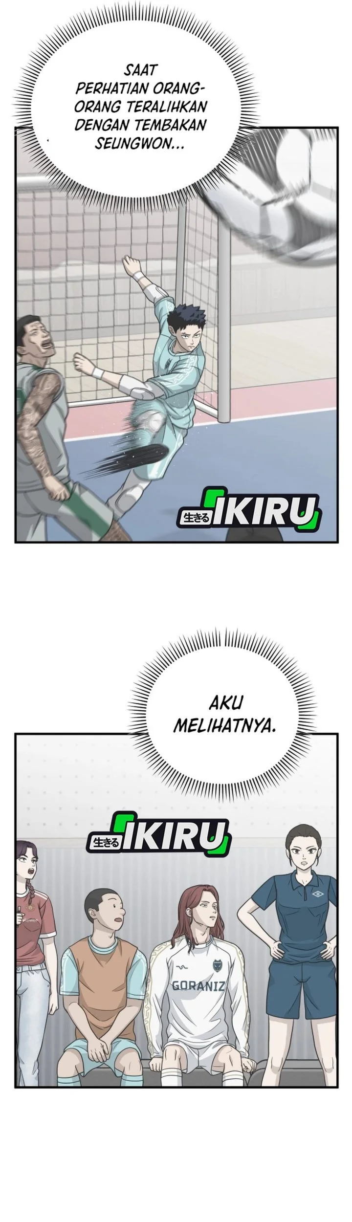 GOLIERO Chapter 41 - halaman 72