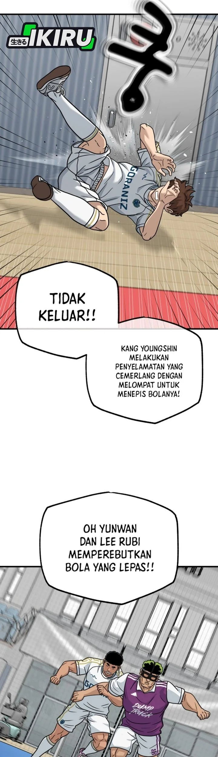 GOLIERO Chapter 41 - halaman 83