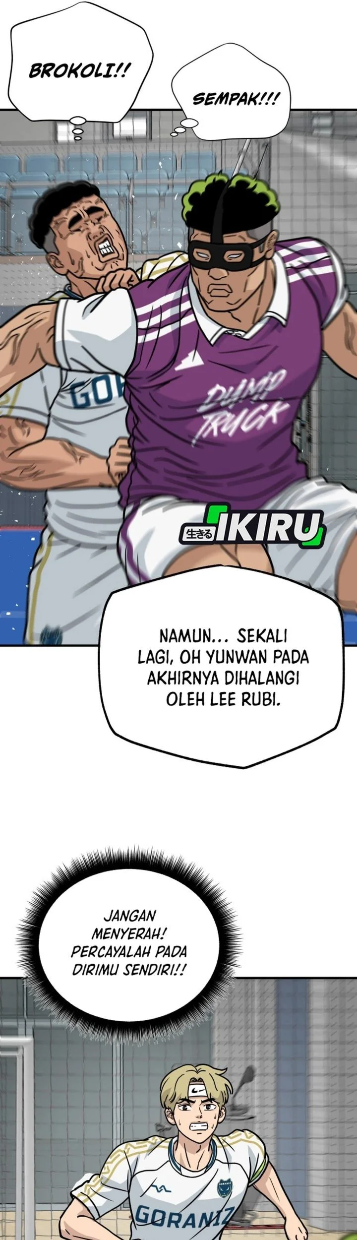 GOLIERO Chapter 41 - halaman 85