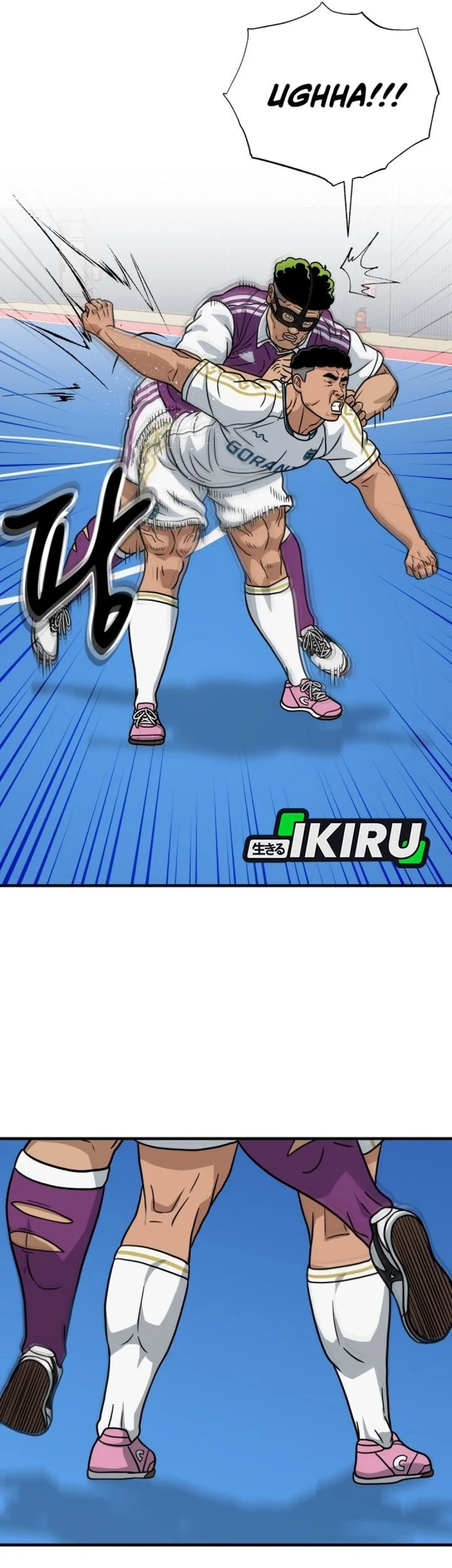 GOLIERO Chapter 41 - halaman 92