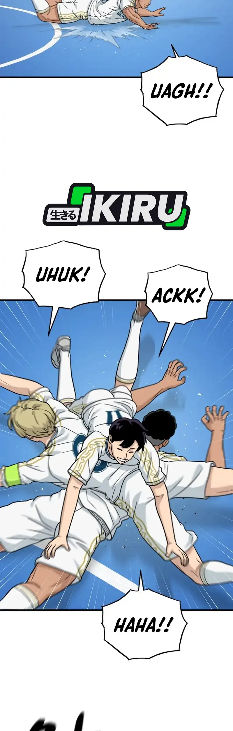 GOLIERO Chapter 42 - halaman 15