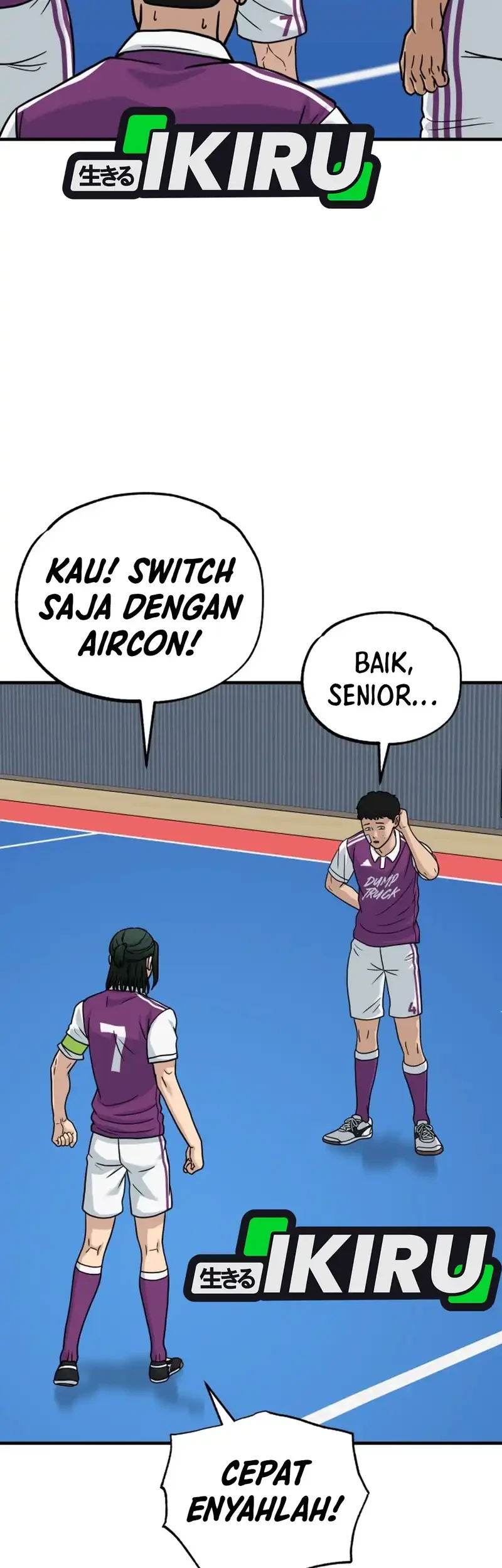 GOLIERO Chapter 42 - halaman 23
