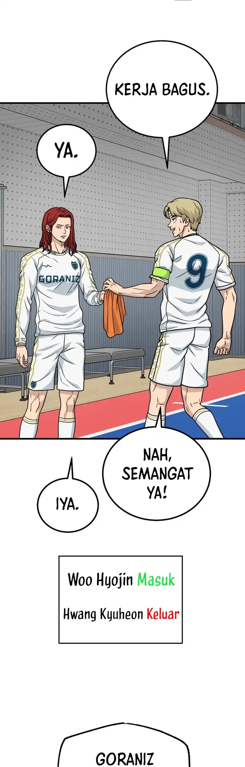 GOLIERO Chapter 42 - halaman 27