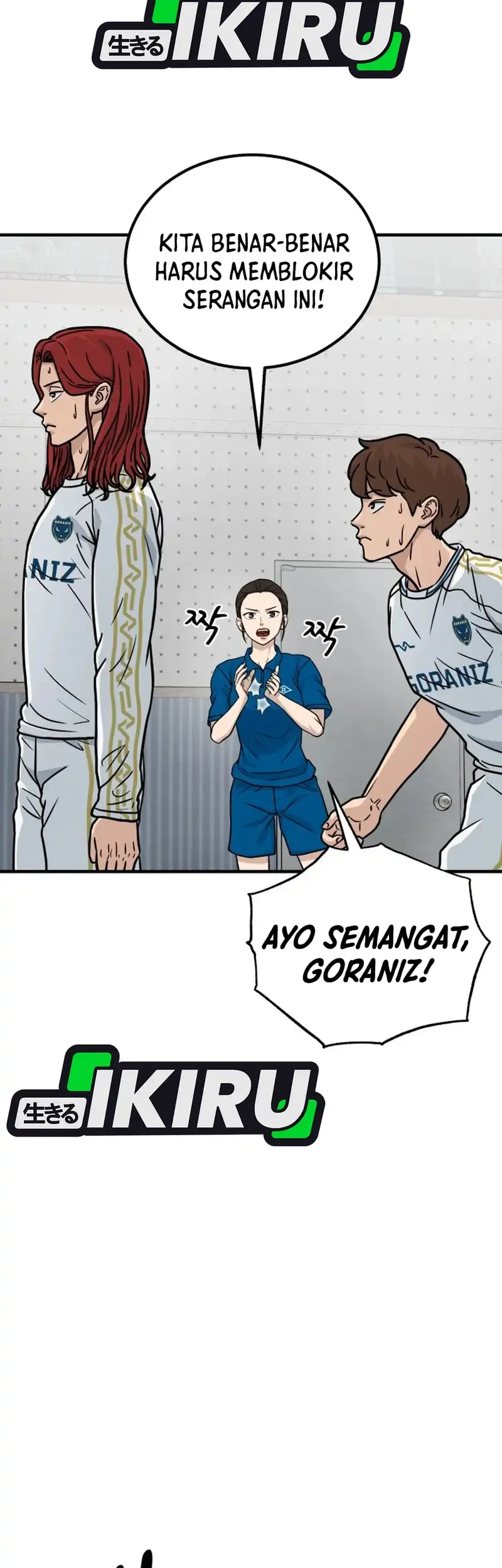 GOLIERO Chapter 42 - halaman 31