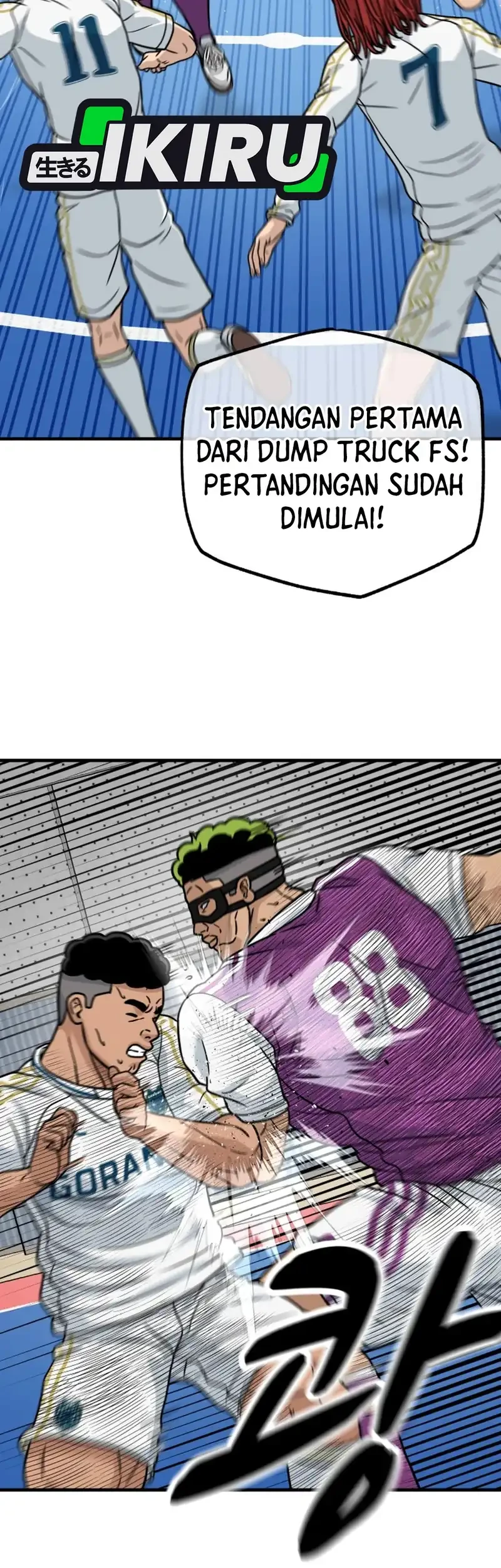 GOLIERO Chapter 42 - halaman 33