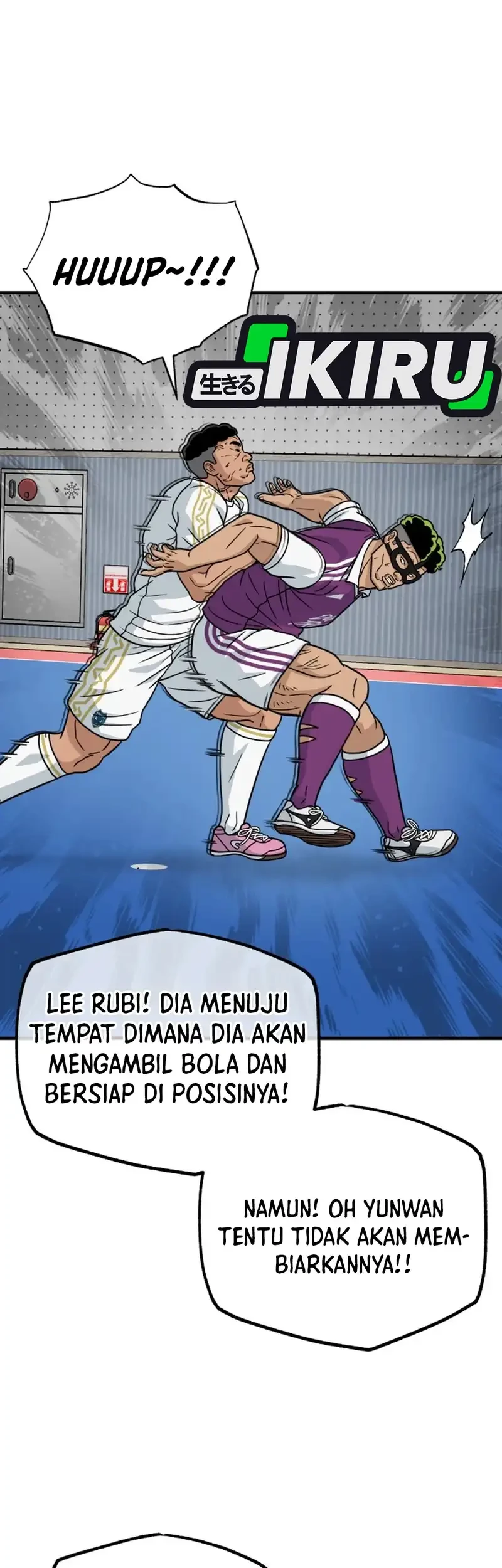 GOLIERO Chapter 42 - halaman 35