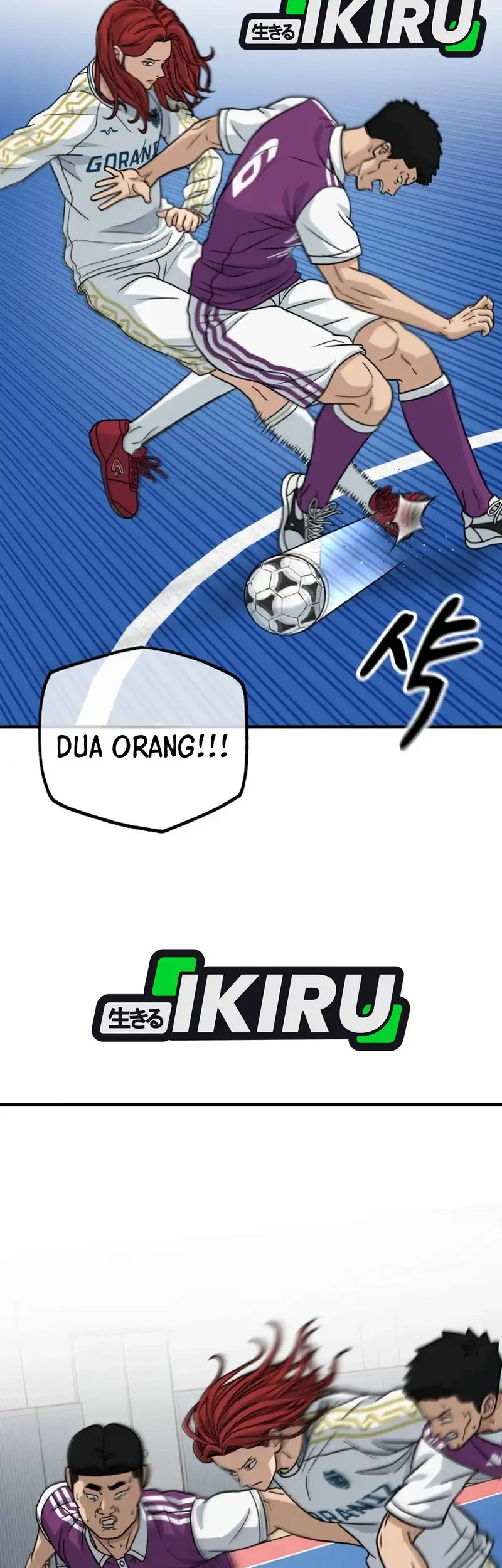 GOLIERO Chapter 42 - halaman 55
