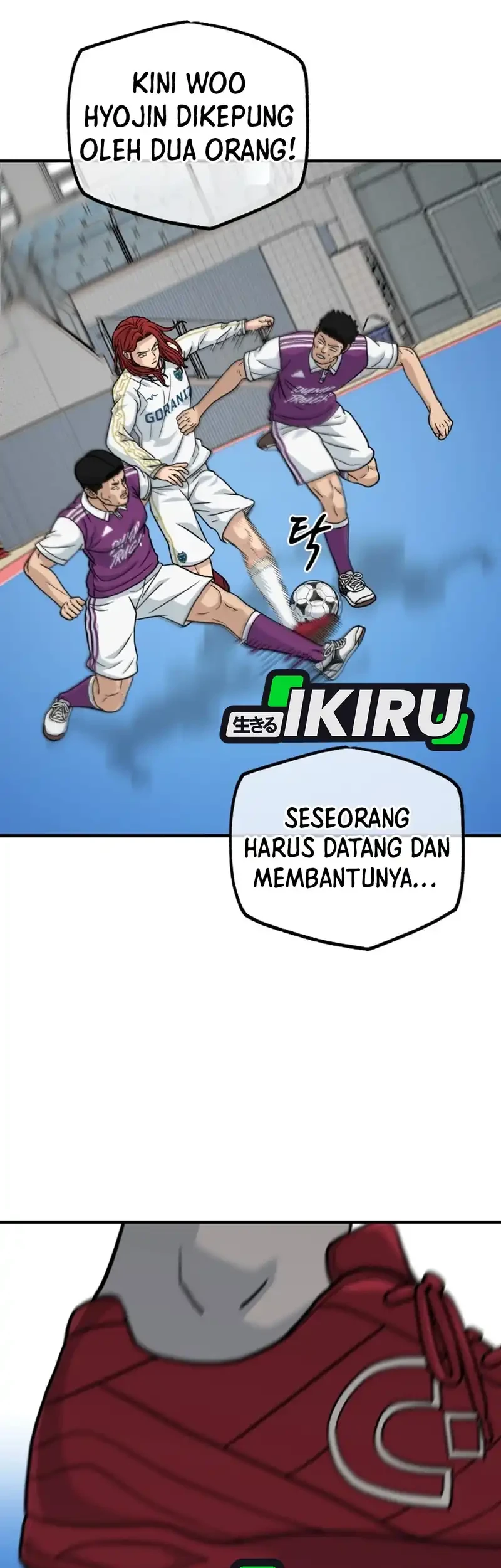 GOLIERO Chapter 42 - halaman 57