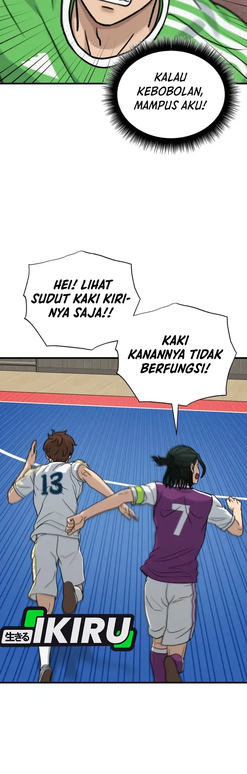 GOLIERO Chapter 42 - halaman 81
