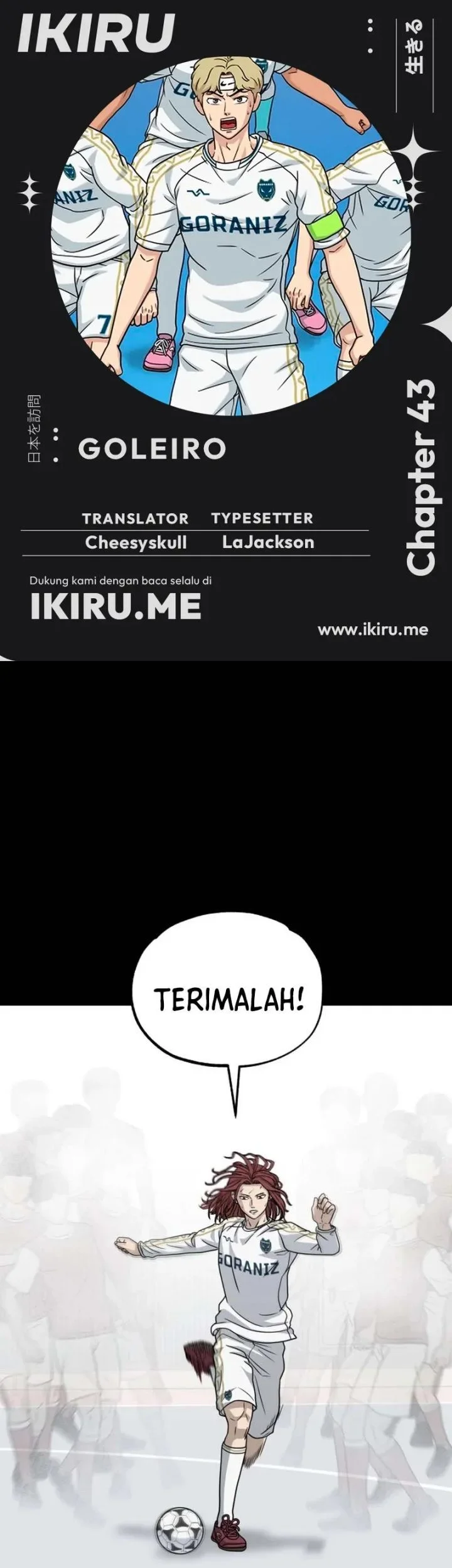 GOLIERO Chapter 43 - halaman 1