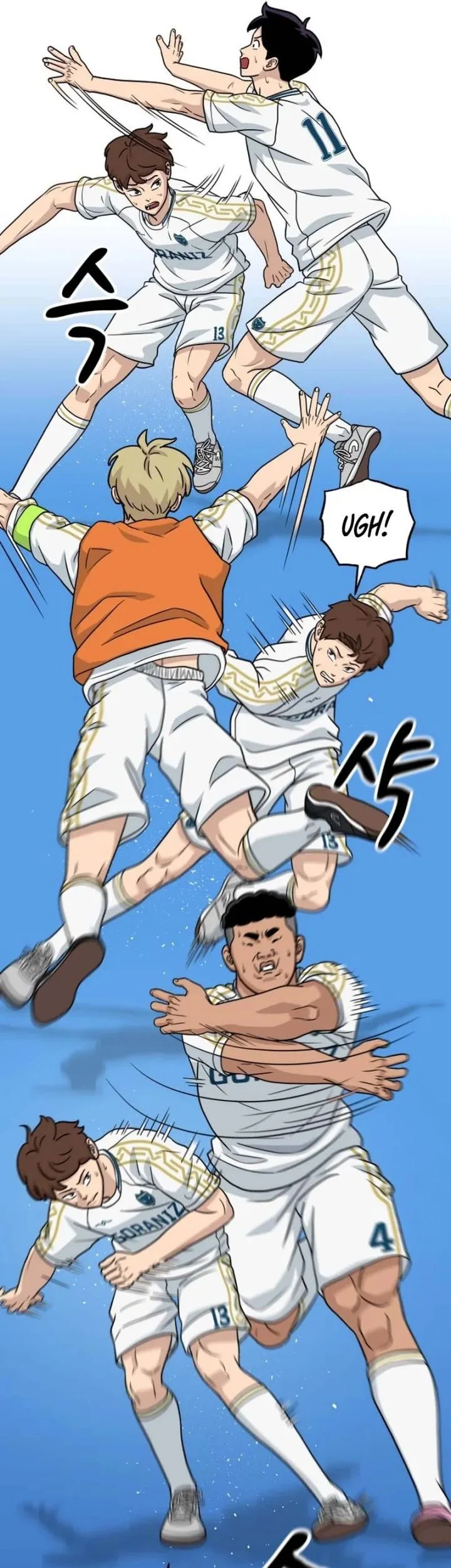 GOLIERO Chapter 43 - halaman 13