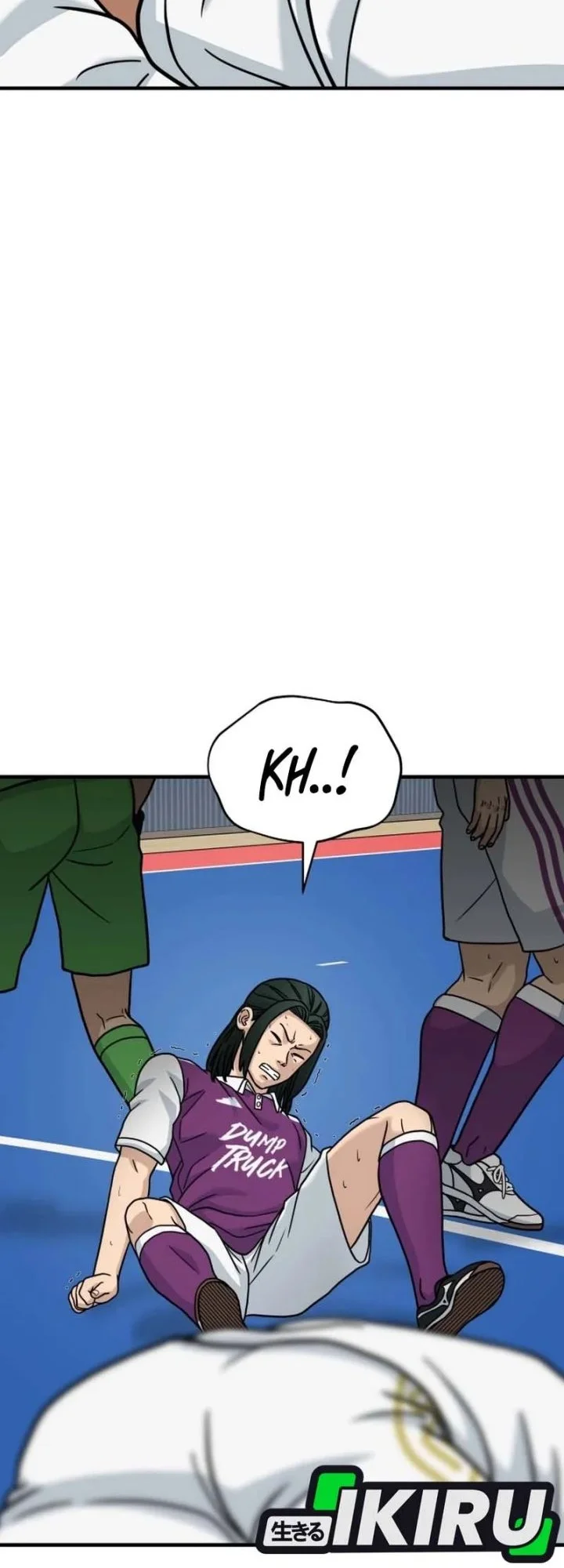 GOLIERO Chapter 43 - halaman 18