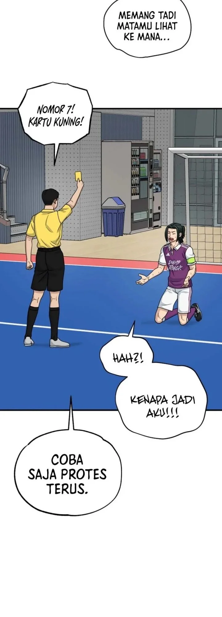 GOLIERO Chapter 43 - halaman 22
