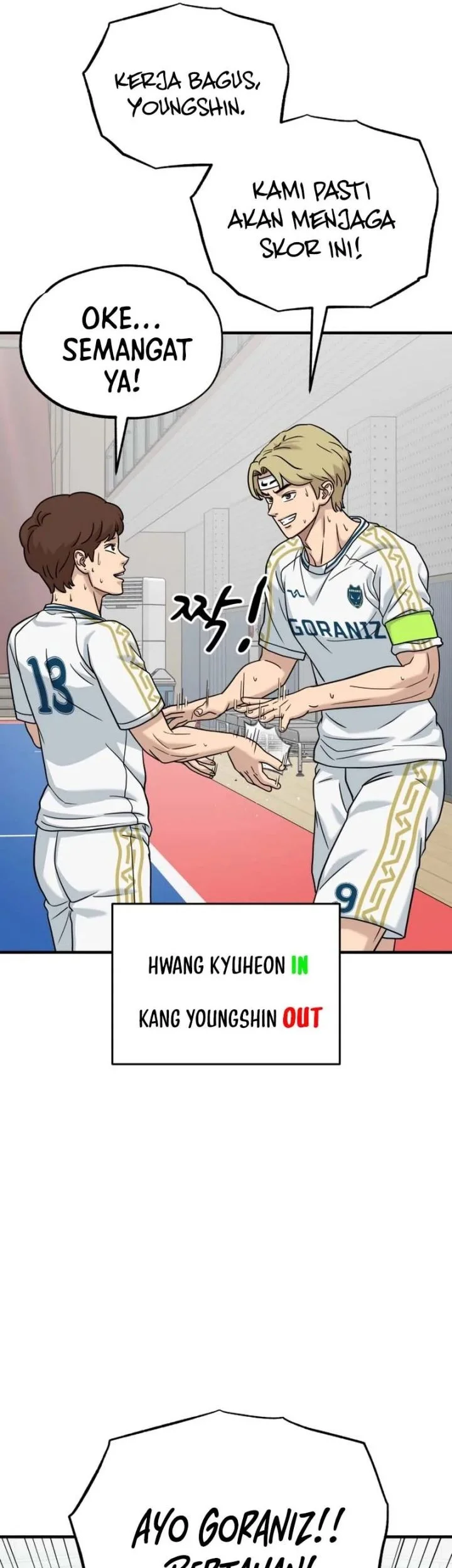 GOLIERO Chapter 43 - halaman 25