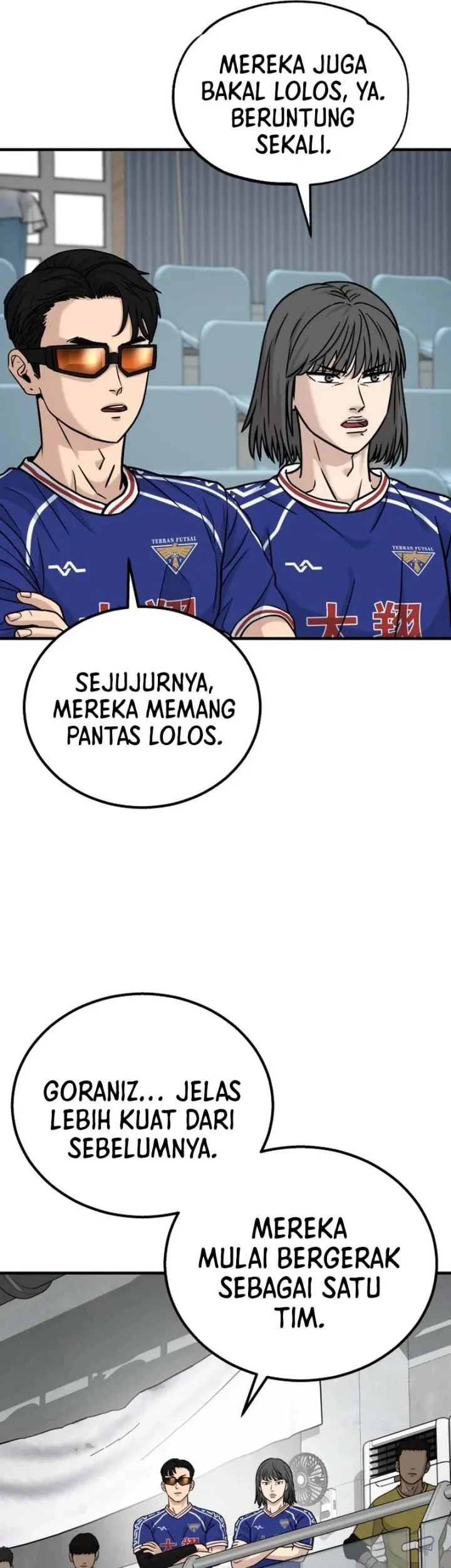 GOLIERO Chapter 43 - halaman 31